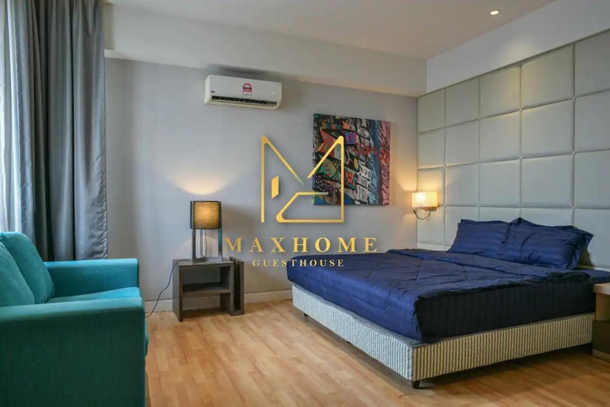 Maxhome @ D'Majestic Place, Kl City Centre Kuala Lumpur Exteriér fotografie