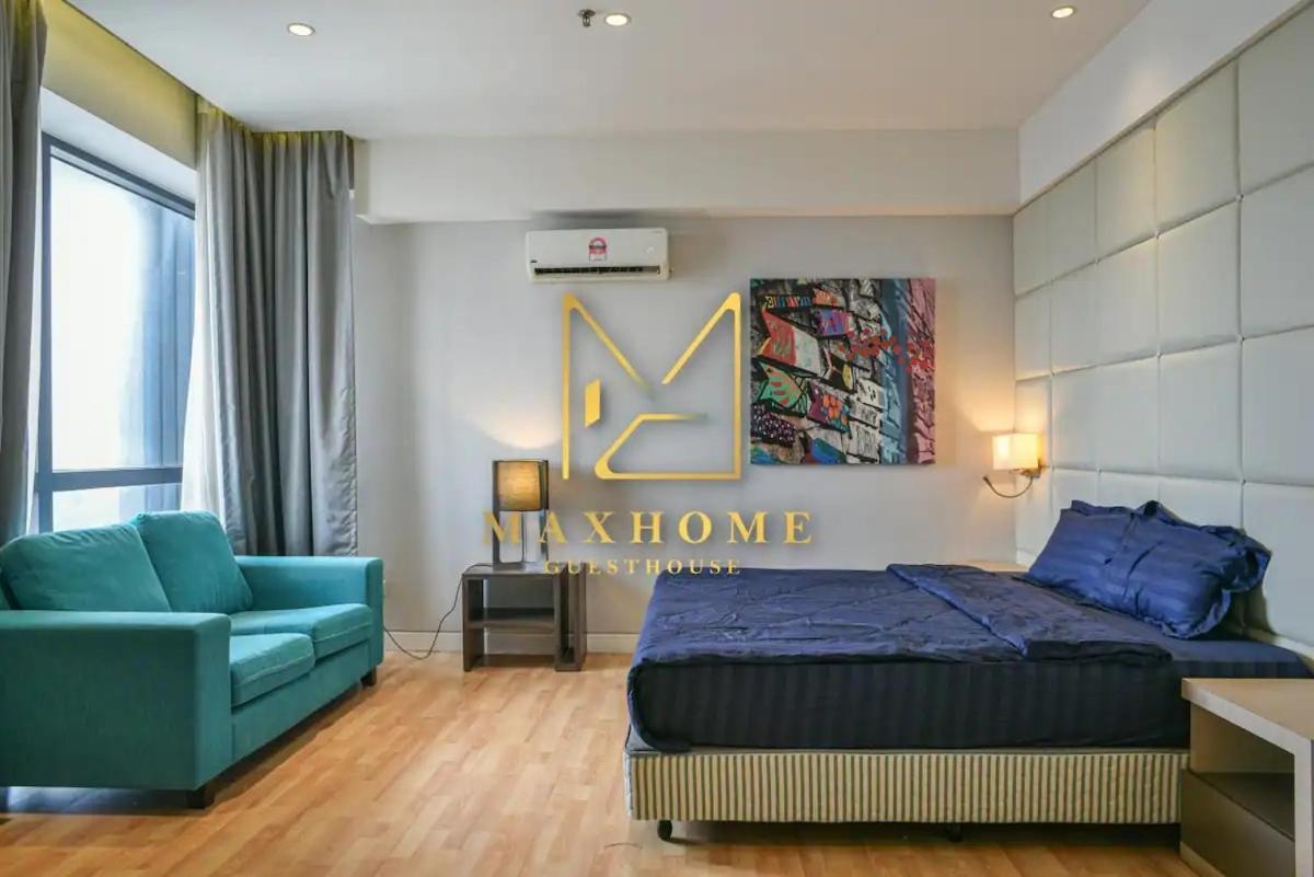 Maxhome @ D'Majestic Place, Kl City Centre Kuala Lumpur Exteriér fotografie