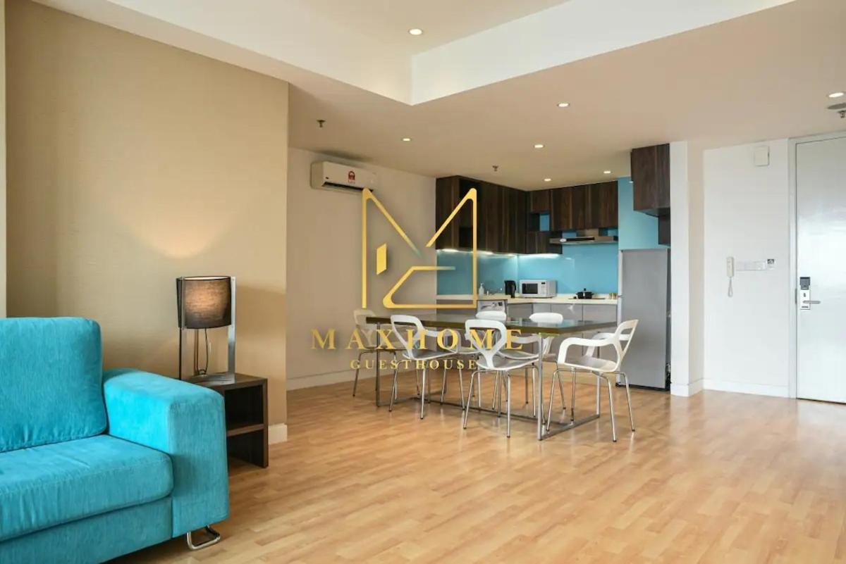 Maxhome @ D'Majestic Place, Kl City Centre Kuala Lumpur Exteriér fotografie