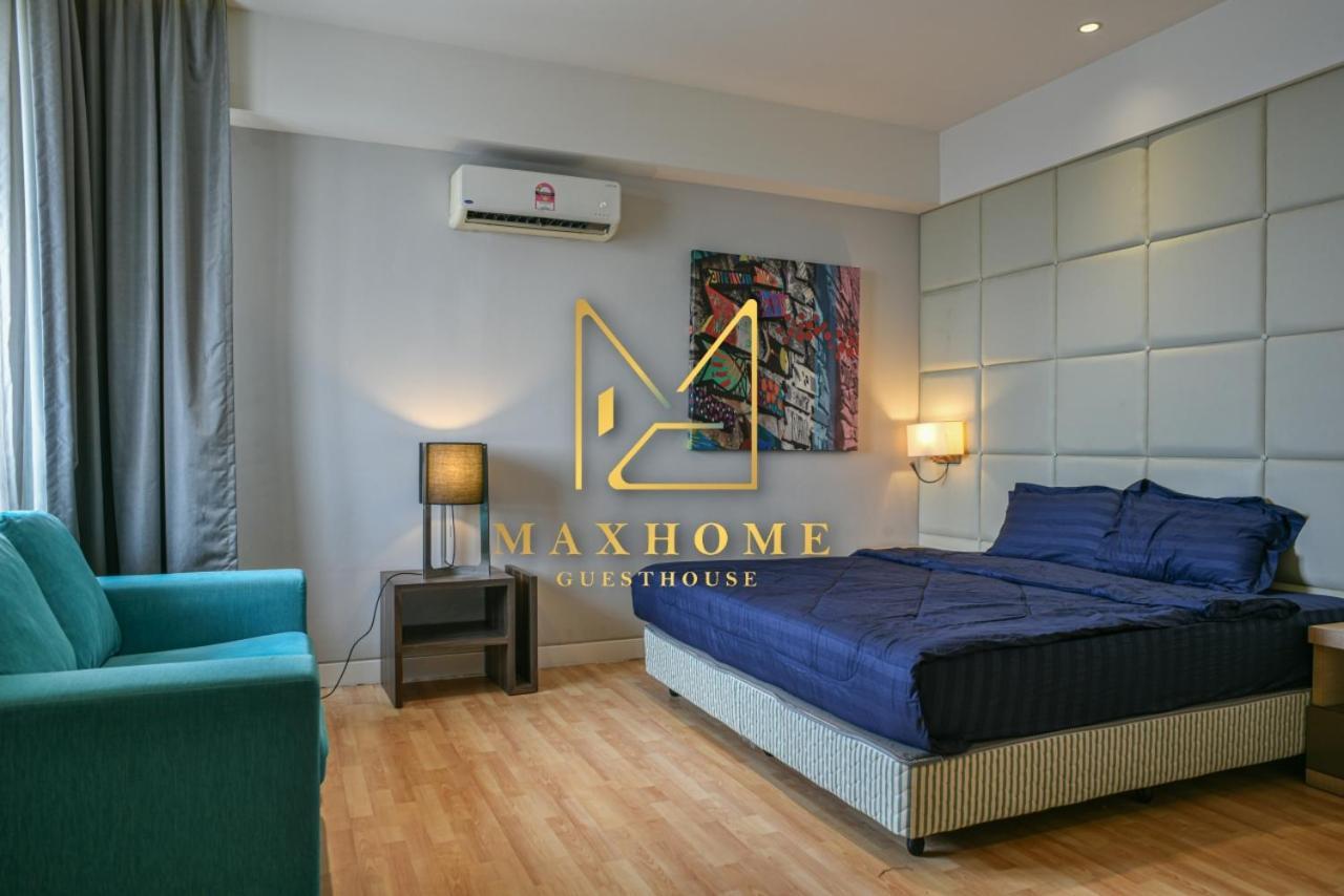 Maxhome @ D'Majestic Place, Kl City Centre Kuala Lumpur Pokoj fotografie