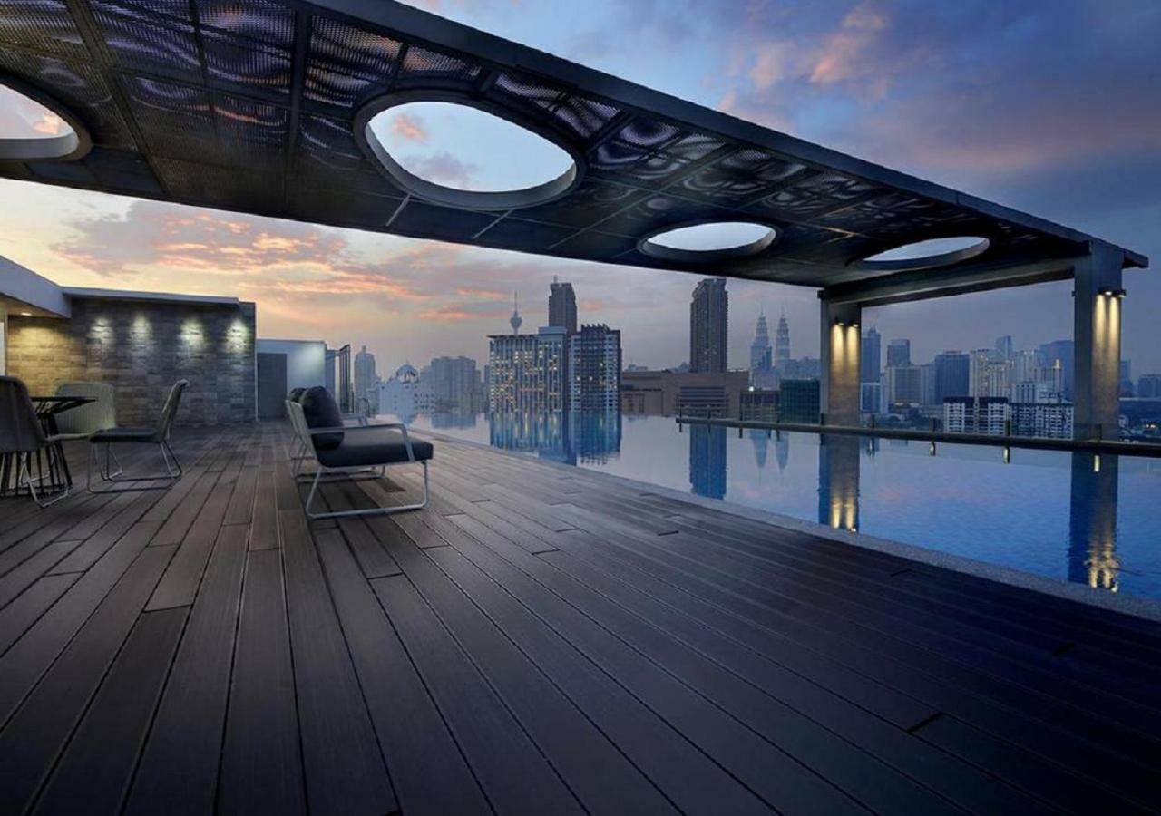 Maxhome @ D'Majestic Place, Kl City Centre Kuala Lumpur Exteriér fotografie