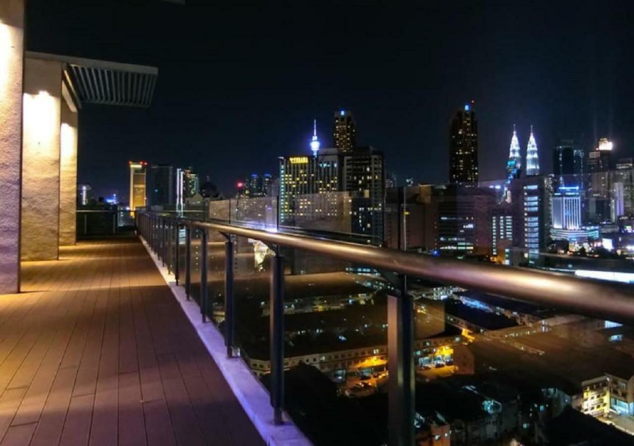 Maxhome @ D'Majestic Place, Kl City Centre Kuala Lumpur Exteriér fotografie